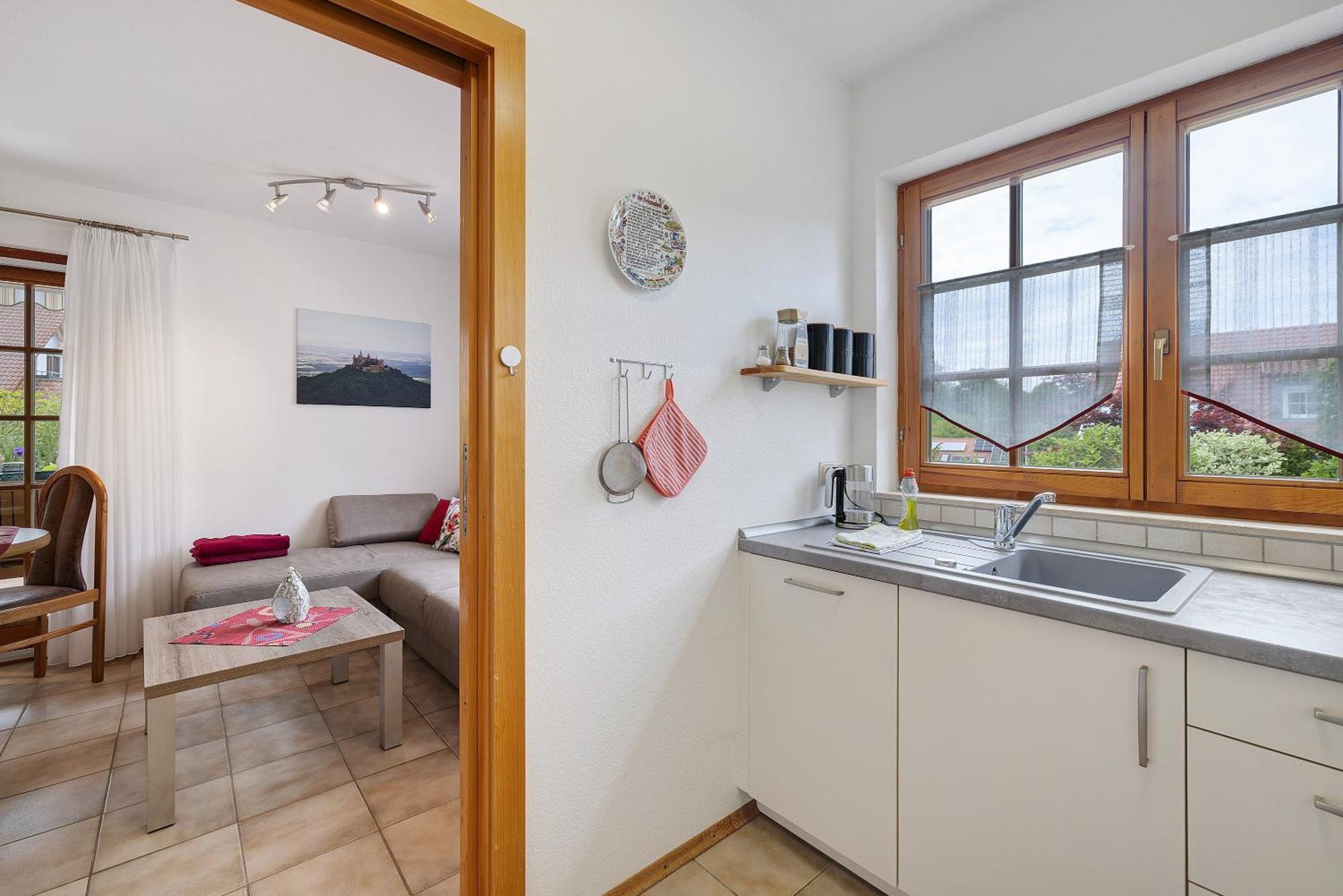 Ferienwohnung am Steinbach Albstadt Exterior foto
