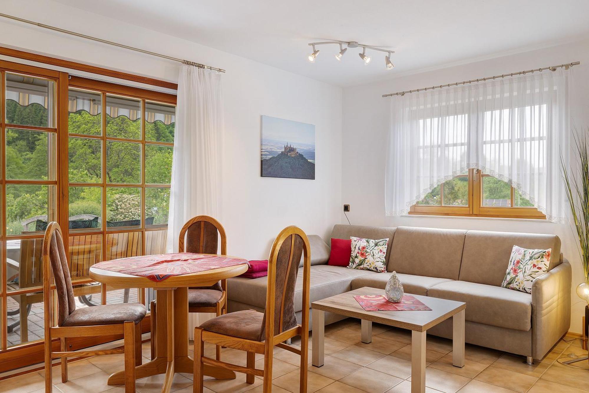 Ferienwohnung am Steinbach Albstadt Exterior foto