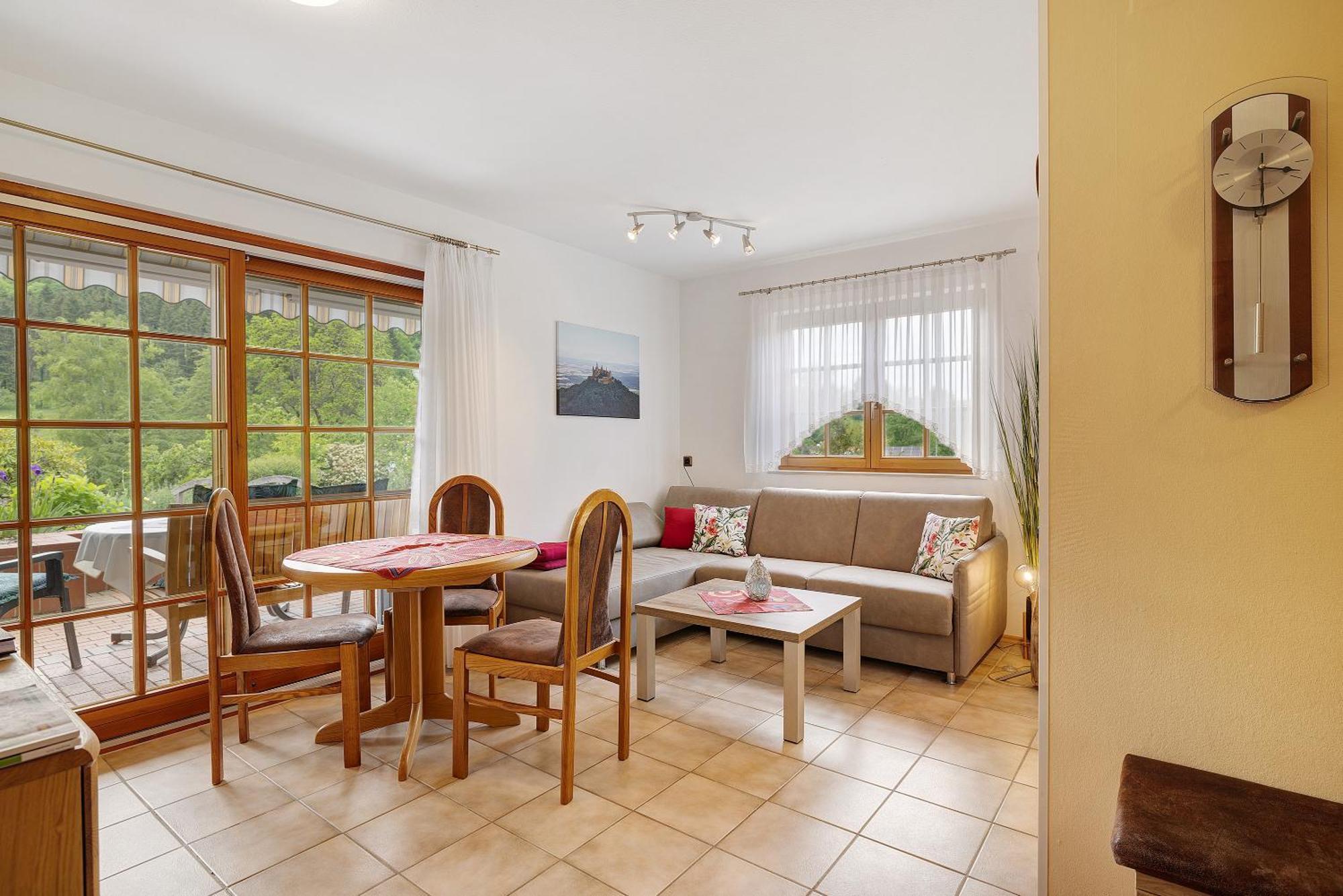 Ferienwohnung am Steinbach Albstadt Exterior foto