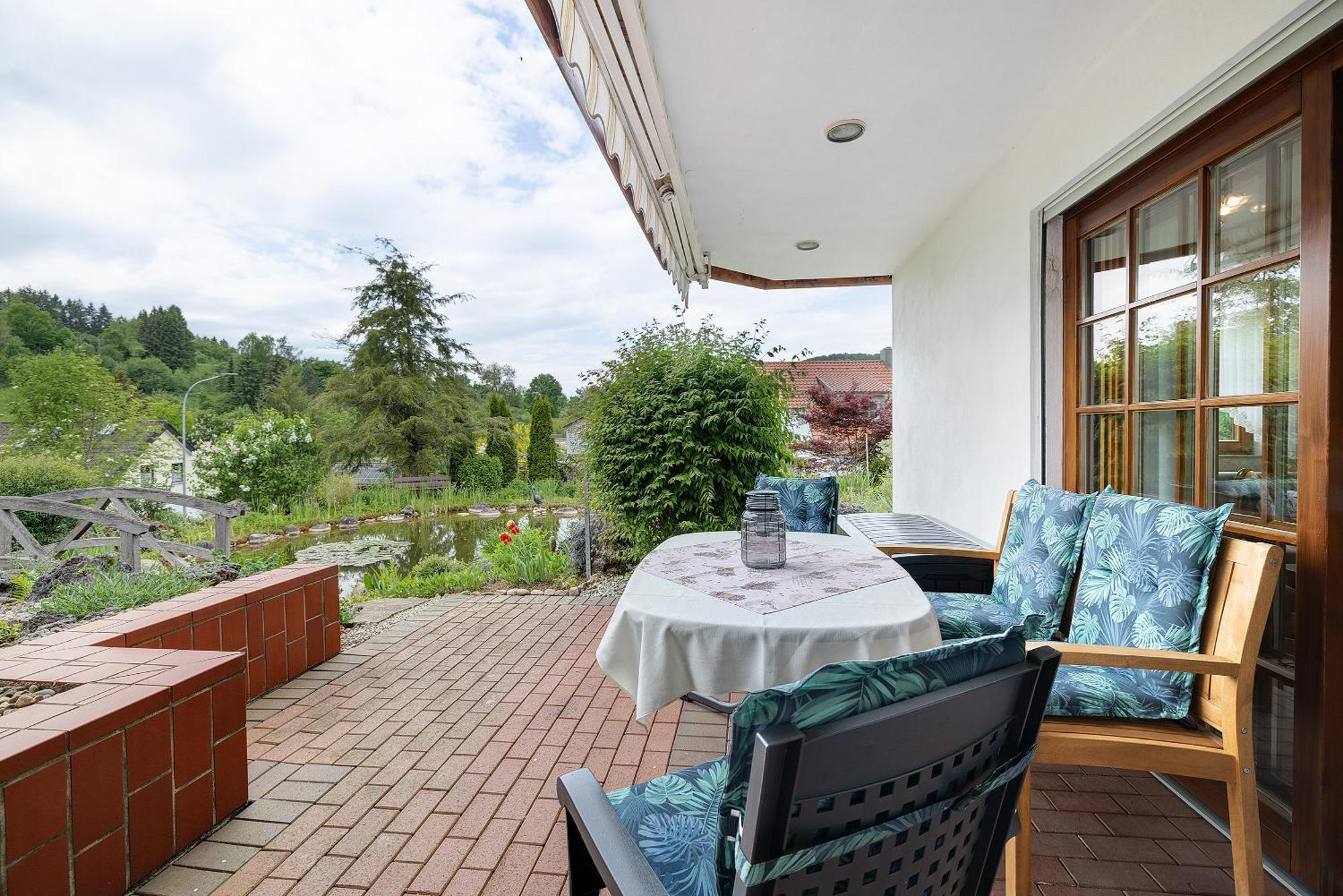 Ferienwohnung am Steinbach Albstadt Exterior foto